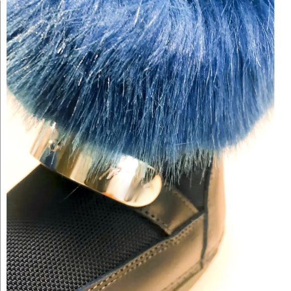 giuseppe zanotti • NEW • blue snow & ski boot - Picture 7 of 13